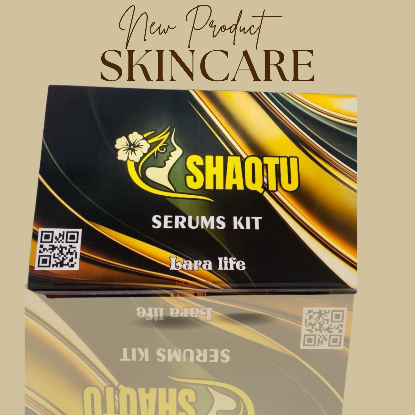 SHAQTU 4-in-1 Miracle Face Serum Kit Your Shortcut to Flawless Skin đź’–