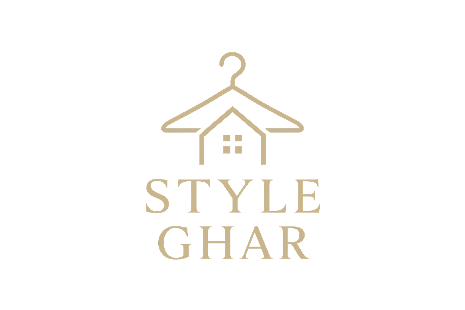 Styleghar name haye mery brand ka create a logo for this