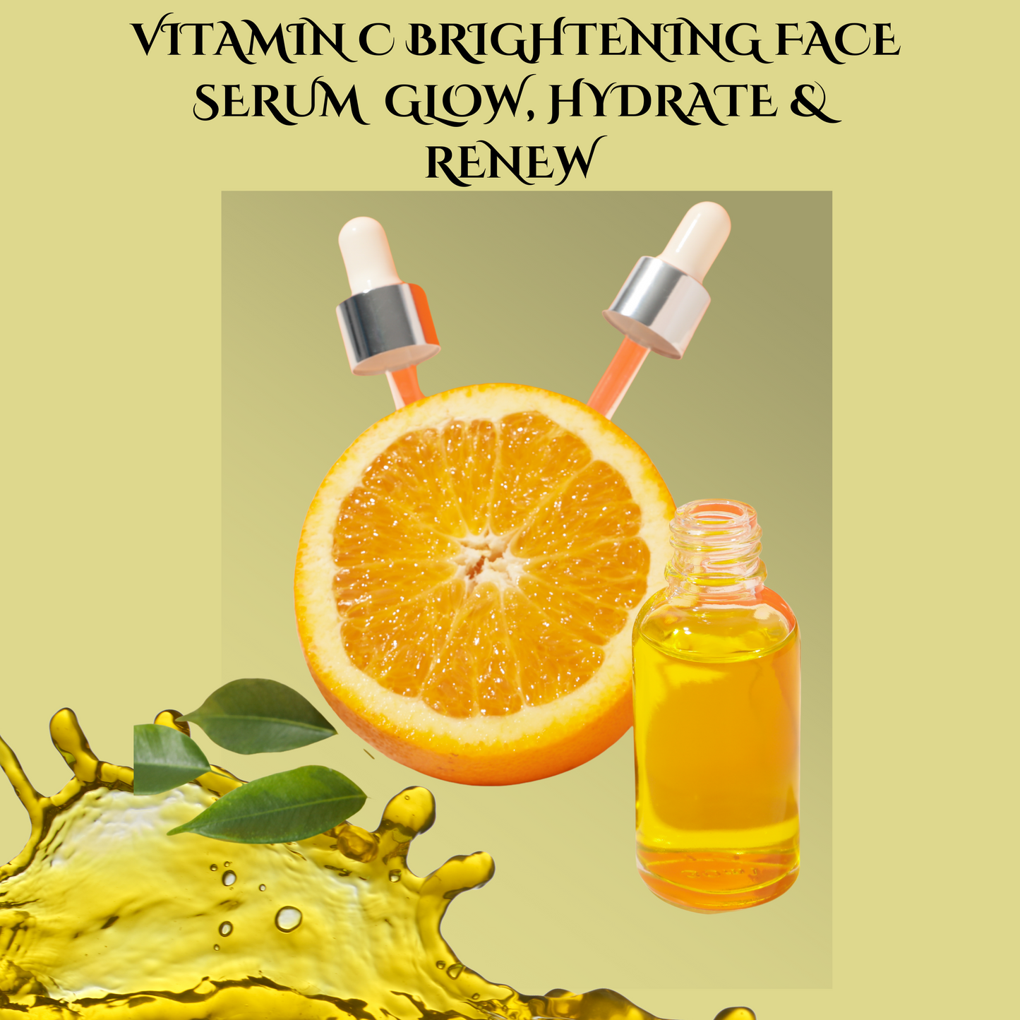 Vitamin C Glow Serum Instant Radiance & Spot Free Skin